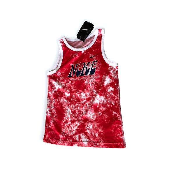 Nike Tank Tee And Shorts Outfit/Set Big Boys M NWT Tie Dye - Picture 5 of 7